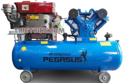 Tác Dụng Và Hướng Dẫn Sử Dụng Máy Nén Khí Đầu Nổ Chạy Diesel