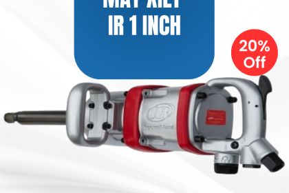 Tổng hợp các loại phụ tùng máy xiết bu lông IR 1 inch phổ biến – Khi nào nên thay thế?