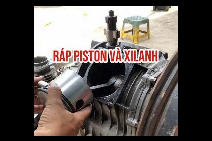 Quy trình sửa chữa, thay thế linh kiện máy nén khí Nhật Bản chuyên nghiệp tại Thiết Bị Nam Bình