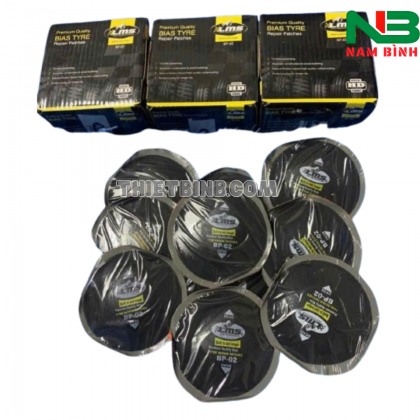 MIẾNG VÁ LỐP ẤN ĐỘ LMS - BP2 90x90mm