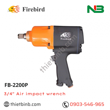 Súng xiết bu lông Firebird FB-2200P (3/4
