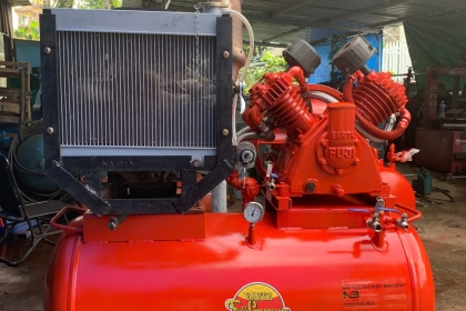 Vì sao gara ô tô nên đầu tư máy nén khí chất lượng?