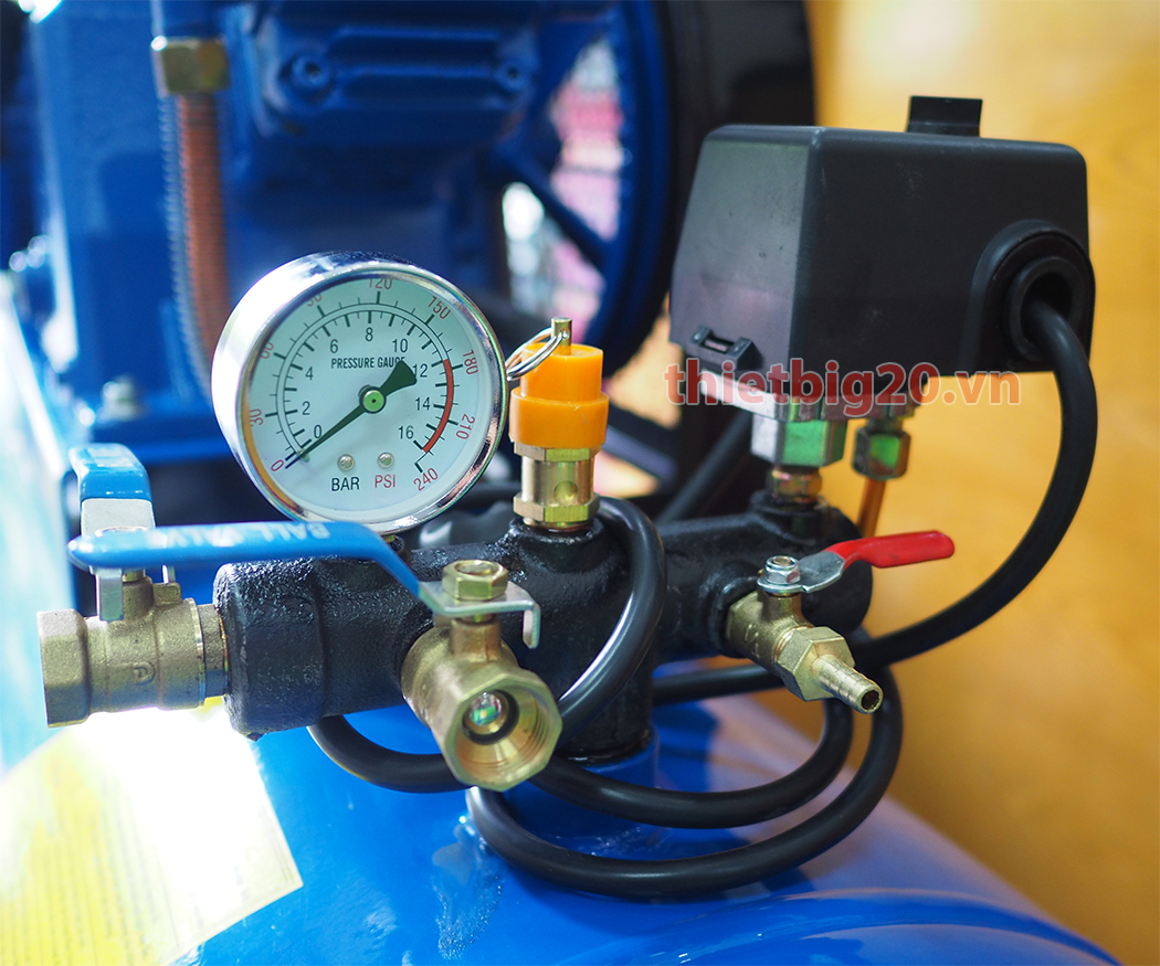 Máy nén khí 2 cấp Pegasus TM-W-0.36/12.5-180