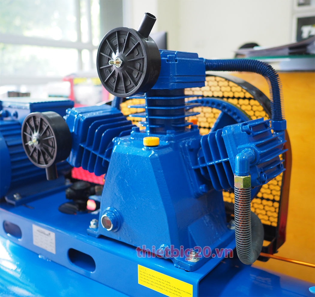 Máy nén khí 2 cấp Pegasus TM-W-0.36/12.5-180L - 4HP, 180L, 12.5bar 