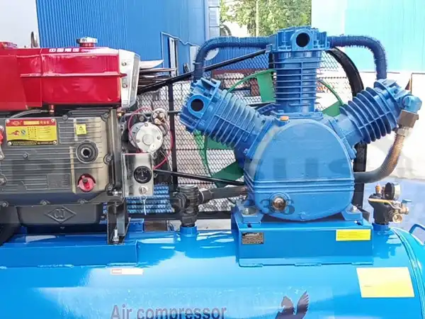 Máy nén khí chạy dầu diesel TM-W-2.0/12.5-500L